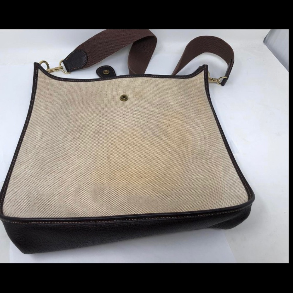 Hermes toile Evelyne 33 canvas handbag - Picture 3 of 6